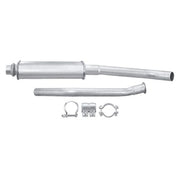 Hella Middle Silencer fits Citroën Xsara 1997-2005 1.4 1.6 1.8