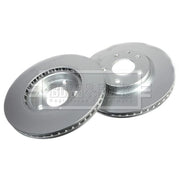 Borg & Beck Front & Rear Brake Discs & Pads fits Mazda CX-30 2019 on