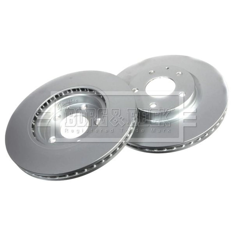Borg & Beck Front & Rear Brake Discs & Pads fits Mazda CX-30 2019 on