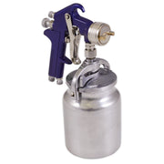 Sealey Suction Feed Spray Gun 1.7mm Set-Up S717 Sealey - Dynamic Drive