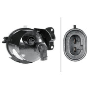 Hella Direction Indicator Light Right Front fits Opel Adam 2012-2019 1.0 1.2 1.4