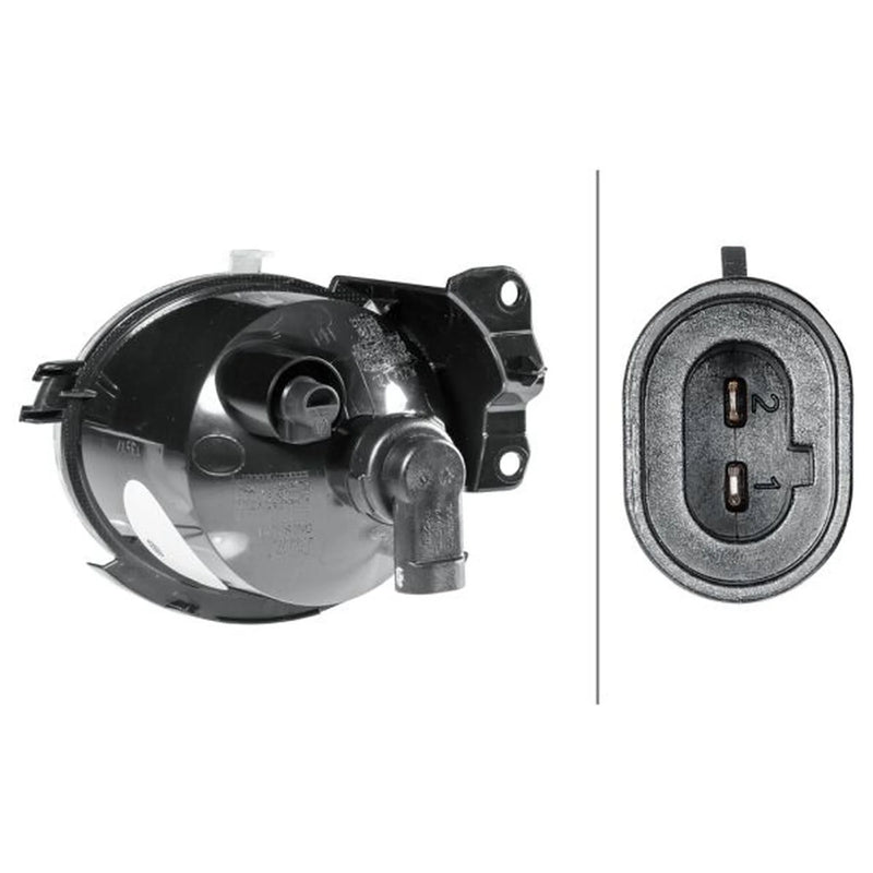Hella Direction Indicator Light Right Front fits Opel Adam 2012-2019 1.0 1.2 1.4