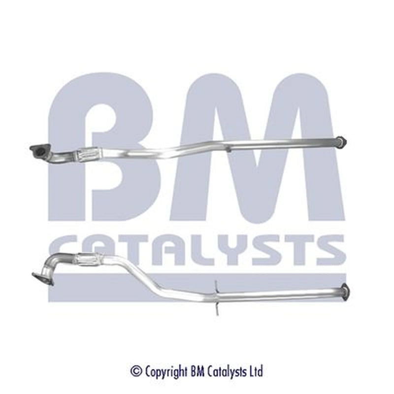 BM Catalysts Exhaust Pipe OD fits Opel Astra J 2013-2018 1.6