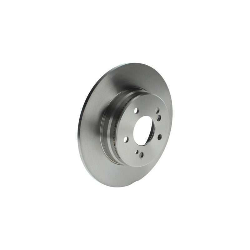 Bosch 2 x Solid Brake Discs fits Mercedes-Benz Sl 1992-2001