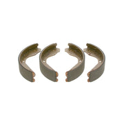 Bosch Brake Shoe Set Axle Kit fits VW Beetle 1970-1979 1.2 1.3 1.6