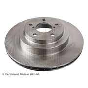 Blue Print 2 x Vented Rear Brake Discs ADS74334