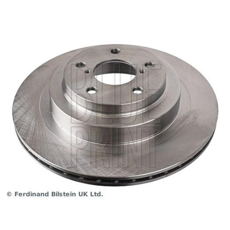 Blue Print 2 x Vented Rear Brake Discs ADS74334