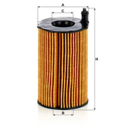 MANN-FILTER Service Kit with Air & Oil Filters fits Porsche Panamera 2011-2016