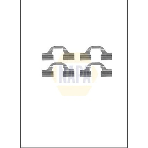 NAPA Brake Pad Accessory Fitting Kit Rear fits Citroën Mpv 2008-2021 1.6