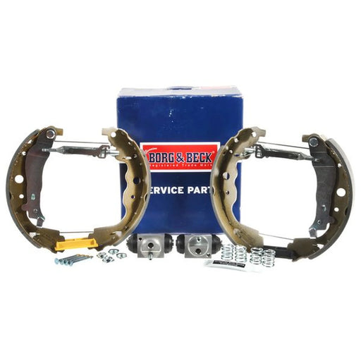 Borg & Beck Brake Shoe Set Axle Kit BBS1147K
