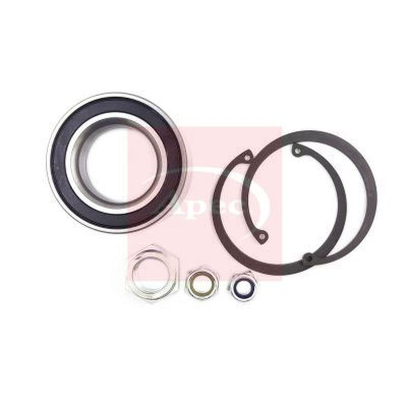 Apec Wheel Bearing Kit 72mm fits Opel Vectra A 1988-1990 2.0