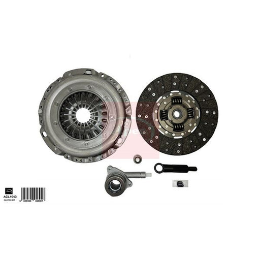Apec Clutch Kit Set 3pc fits Ford Transit 2011-2014 2.2