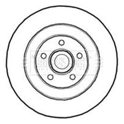 Borg & Beck Front & Rear Brake Discs & Pads fits Renault Latitude 2011 on 2.0