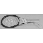 First Line Handbrake Cable Left Rear fits Seat Cordoba 2000-2002 1.8
