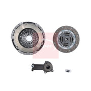 Apec Clutch Kit Set 3pc fits Ford Focus I 1998-2004 1.4 1.6 1.8