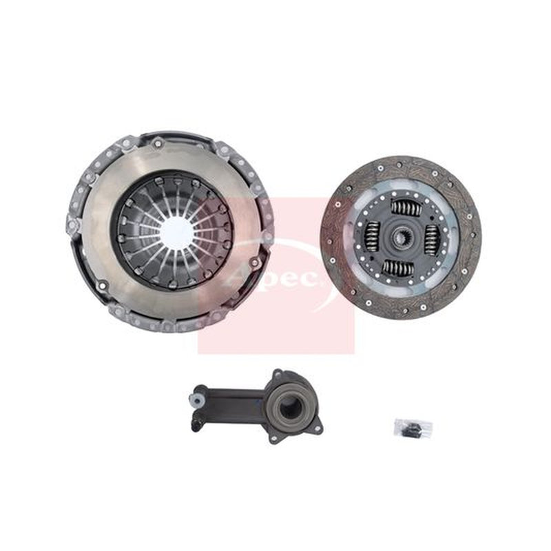 Apec Clutch Kit Set 3pc fits Ford Focus I 1998-2004 1.4 1.6 1.8
