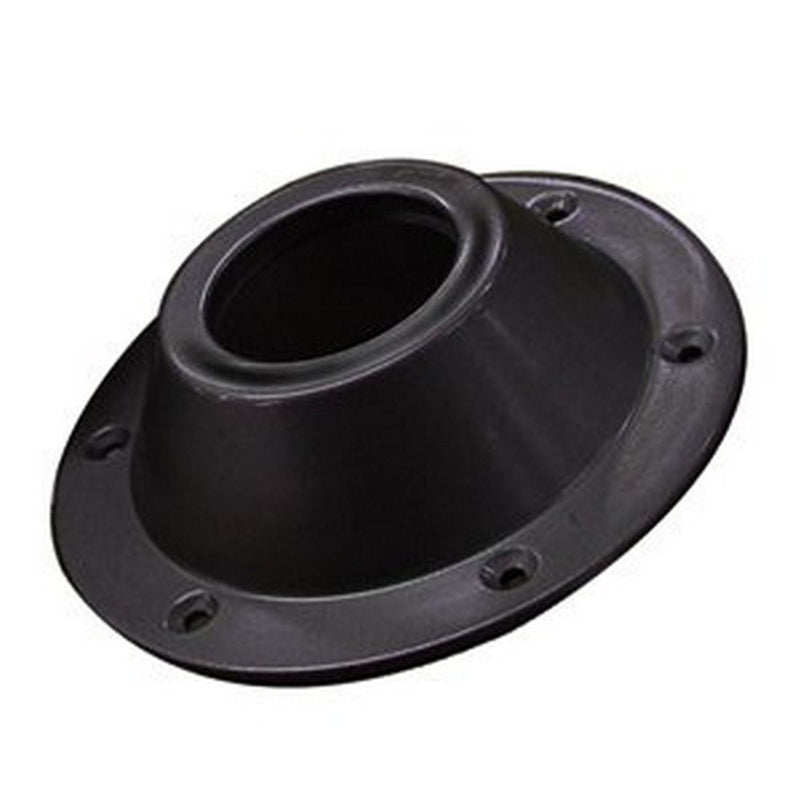 Black Under Table Base for Sequoia Leg: Sturdy & Durable for RVs ITC - Dynamic Drive
