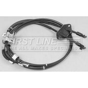 First Line Handbrake Cable Left Rear fits Mazda 6 2002-2007 1.8 2.0 2.3 3.0