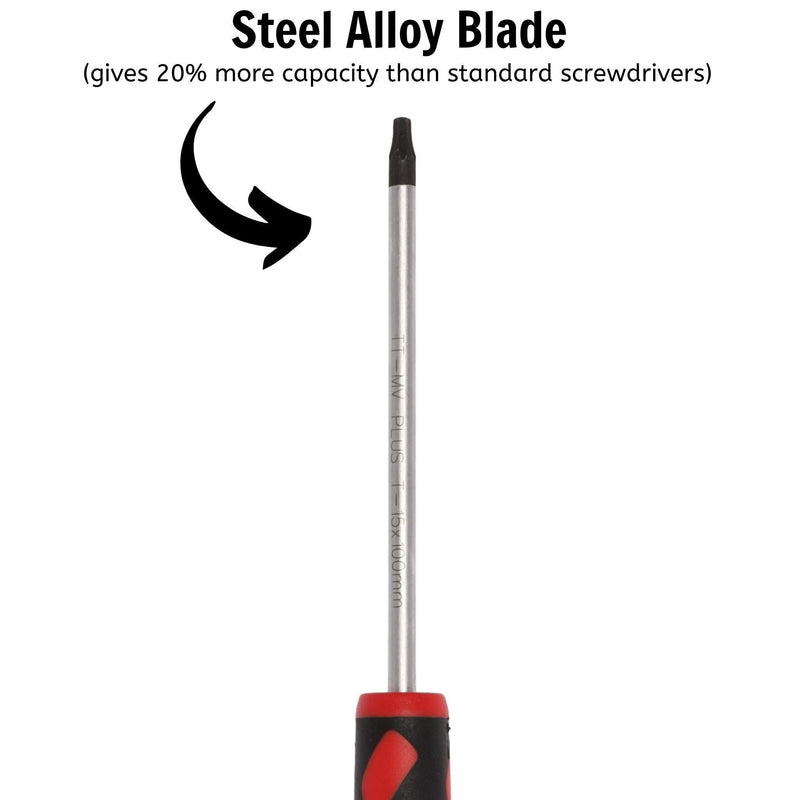 Teng Tools TPX Screwdriver TPX15 x 100mm M Teng Tools - Dynamic Drive