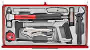 Teng Tools 26" PRO35™ Mega Master tool kit, 1033 pieces, red Town Tools - Dynamic Drive