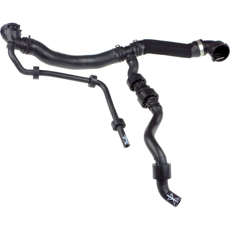 Gates Radiator Coolant Hose 538mm ID fits VW Passat B6 2007-2011 1.8 2.0