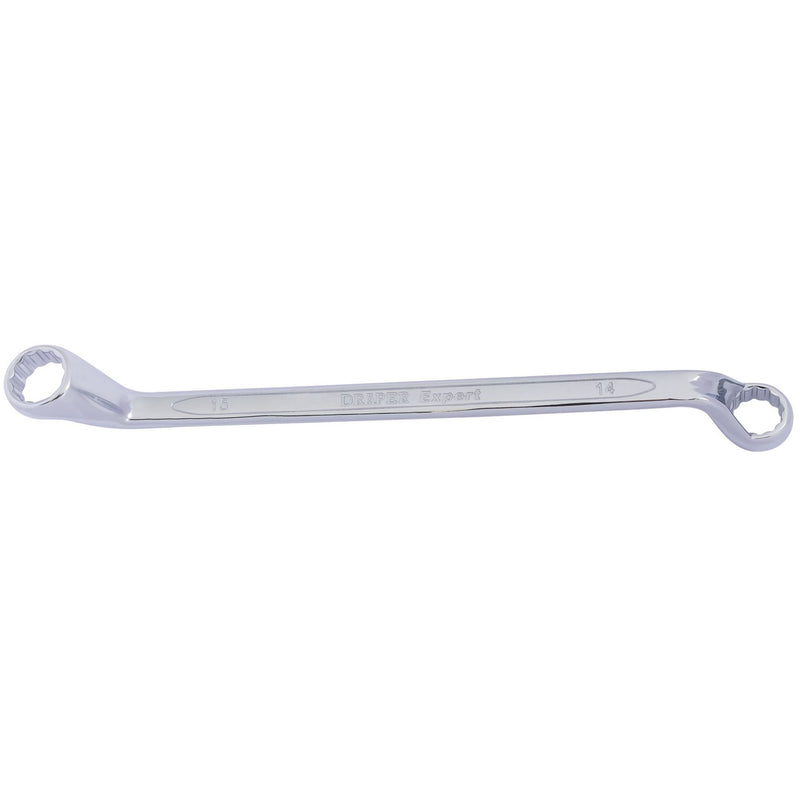 Draper HI-TORQ Deep Offset Ring Spanner, 14 x 15mm 55690 Draper - Dynamic Drive