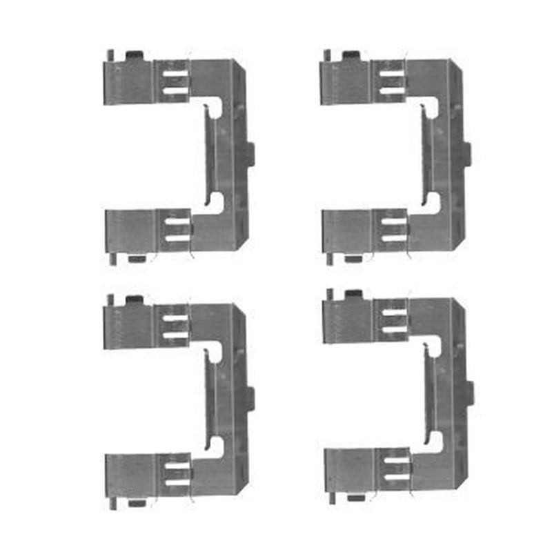 Mintex Brake Pad Accessory Fitting Kit Front fits Ford Ranger 1999-2012