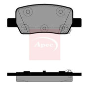 Apec Rear Brake Pad Set fits Hyundai Santa Fe IV 2020-2021 1.6