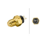 Hella Coolant Temperature Sensor fits Citroën Relay I 2000-2002 2.8
