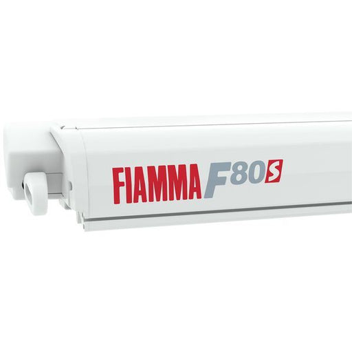 Fiamma F80S Mini Cassette Awning White (97499A232) - Fiamma wall installation adapters enabling secure awning mounting across different vehicle types - NN4 Online
