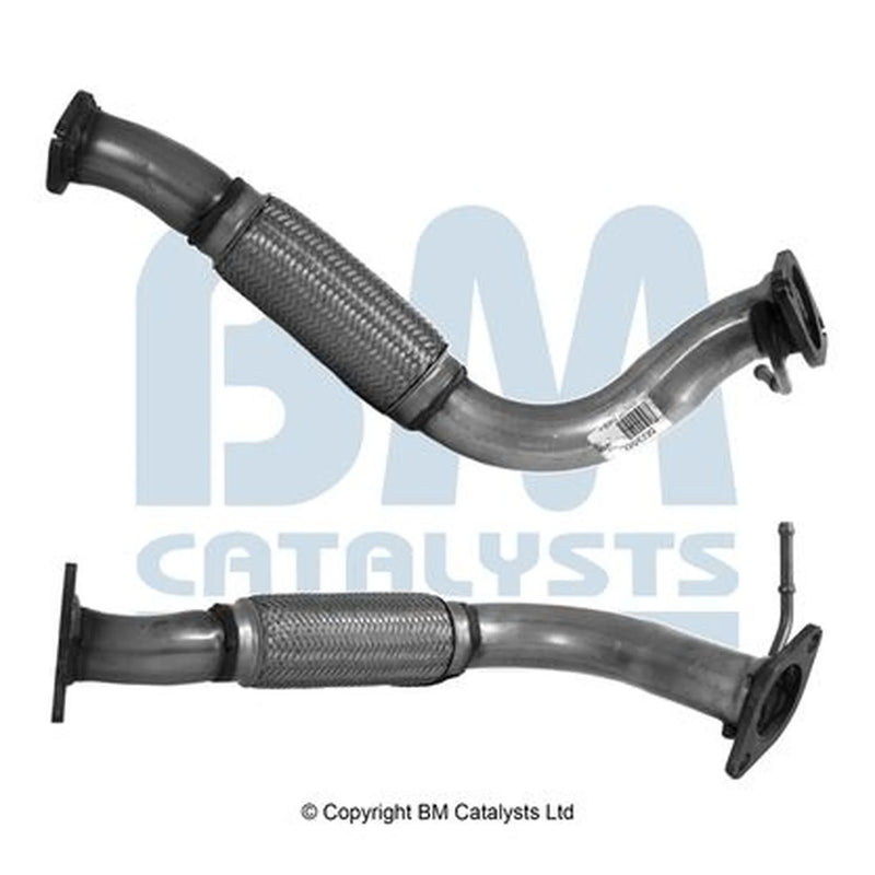 BM Catalysts Exhaust Pipe OD fits Kia Sorento I 2006-2011 2.5