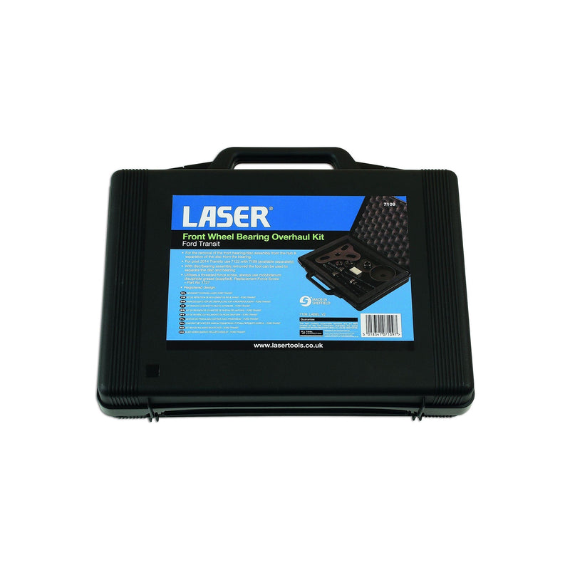 Laser Front Wheel Bearing Overhaul Kit - for Ford Transit 7109 Laser - Dynamic Drive