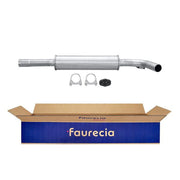 Hella Middle Silencer fits VW Polo 1997-2001 1.4 1.6 1.7 1.9