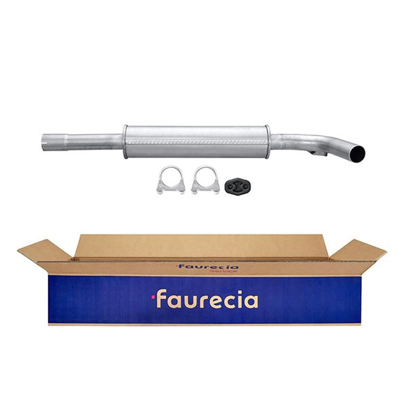 Hella Middle Silencer fits VW Polo 1997-2001 1.4 1.6 1.7 1.9