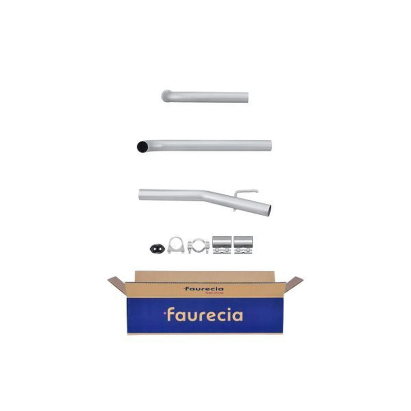 Hella Exhaust Pipe OD fits Nissan Primastar 2003 on 2.5