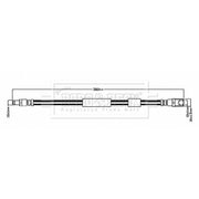 Borg & Beck Brake Hydraulic Hose Line Front BBH8701