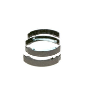 Bosch Brake Shoe Set Axle Kit fits Nissan Micra II 1992-2003 1.0 1.3 1.4
