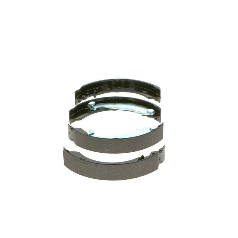 Bosch Brake Shoe Set Axle Kit fits Nissan Micra II 1992-2003 1.0 1.3 1.4