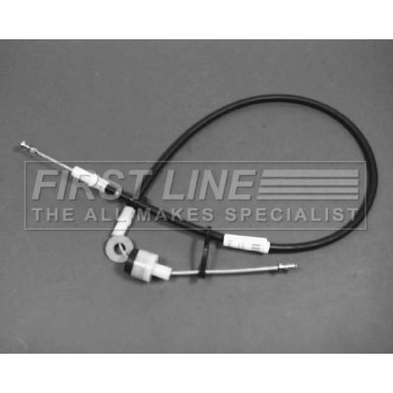 First Line Clutch Control Cable Pull fits Ford P 100 II 1987-1992 2.0