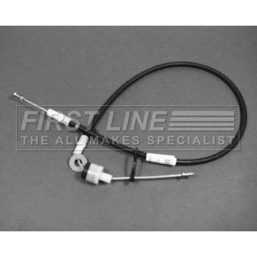 First Line Clutch Control Cable Pull fits Ford P 100 II 1987-1992 2.0
