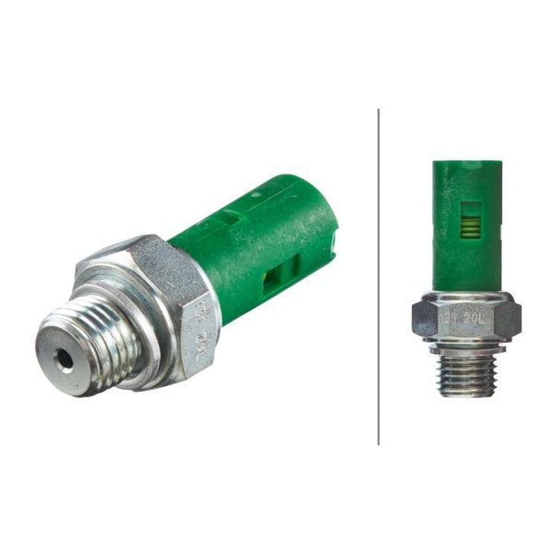 Hella Oil Pressure Sensor Switch fits Dacia Solenza 2003 on 1.9