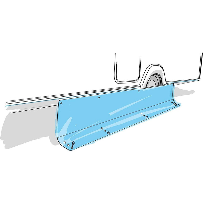 Dometic Dual Fix Draught Skirt Caravan Motorhome Limpit or Bead Draft 390/400cm Dometic - Dynamic Drive