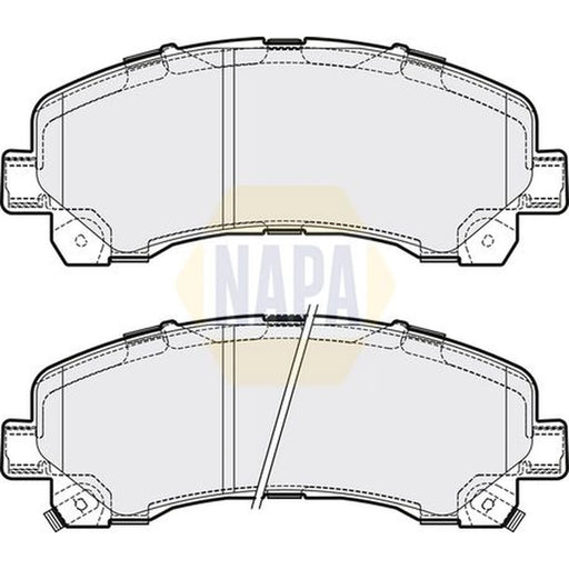 NAPA Front Brake Pad Set NBP1545