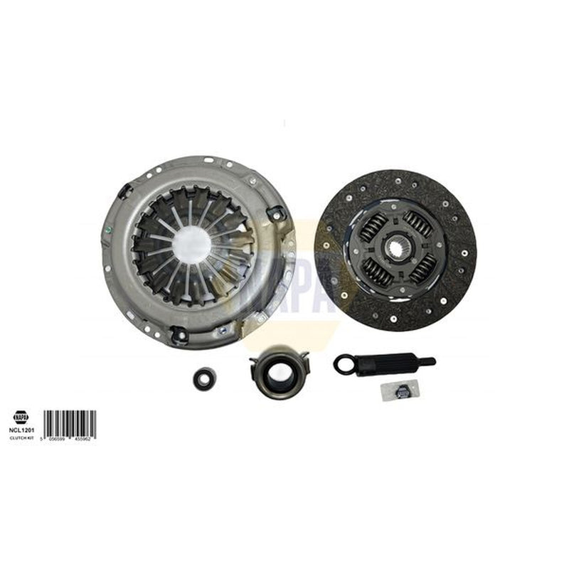 NAPA Clutch Kit Set 3pc fits Toyota Avensis Verso 2001-2009 2.0