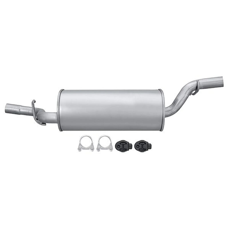 Hella End Silencer Rear fits Mazda 3 2003-2009 1.3 1.6