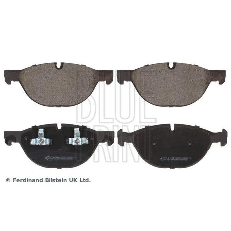 Blue Print Front Brake Pad Set fits BMW X5 2006-2018 3.0 4.8