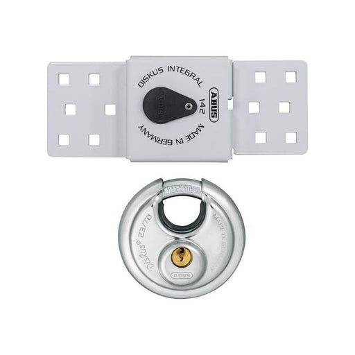 Abus Mechanical 142 Series Sliding Door Van Lock & 23/70mm Diskus® Padlock ABUS Mechanical - Dynamic Drive