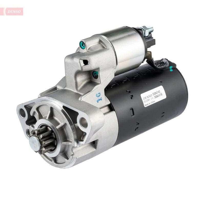 Denso Starter Motor 12V 2.2kW 9 Teeth fits Audi Q7 2006-2015 3.0