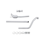 Hella Catalytic Converter fits Renault Laguna II 2001-2007 2.2