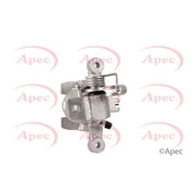 Apec 2 x Rear Brake Calipers fits Kia Picanto I 2004-2011 1.0 1.1